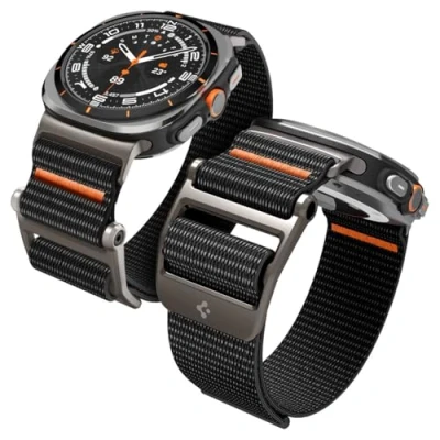 Bild av Spigen DuraPro Flex Strap for Samsung Galaxy Watch Ultra Black