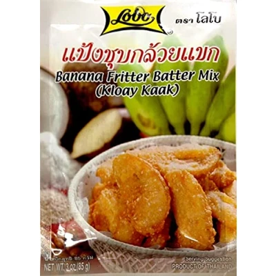 Bild av Lobo Banan Fritter Batter Mix (Kloay Kaak) 85 g