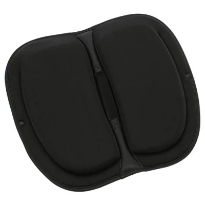 Bild av Sumex Hopfällbar Memory Skum kudde för sittplatser, Gel alla typer av bilsäten, kontor Perfekt resor. Specifik design dekompression ryggen, RK19052
