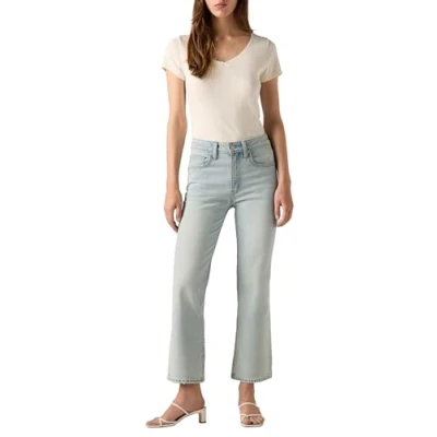 Bild av Levi&#039;s 725 Authentic KICK BOOT Jeans bootcut, Storlek: 28x29, Light blue denim