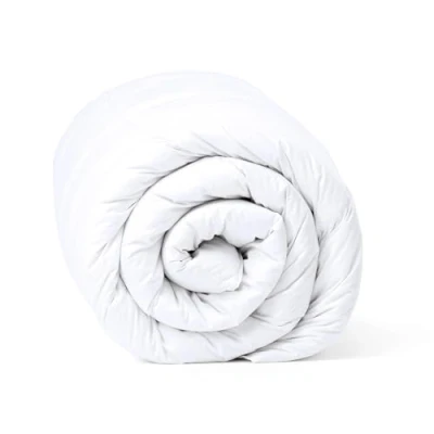 Bild av Vintertäcke duvet 200 x 140 cm täcken sovfilt quiltat täcke varmt vitt av mikrofiber