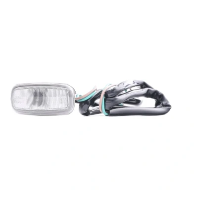 Bild av TYC 18 5231 15 2 Clignotant gris fumée côté conducteur ou passager, installation latérale avec porte lampe AUDI: A3 3/5 portes, A4 B5 Berline