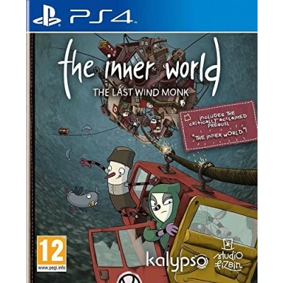 Bild av The Inner World : Last Wind Monk