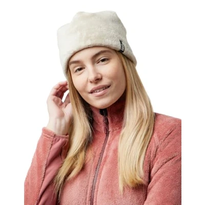 Bild av Jack Wolfskin Beige traditionalbeanie Beanie Rotwand Seal @ Hatstore