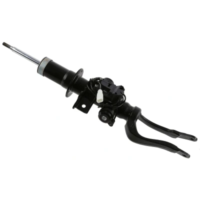 Bild av SACHS 319 057 Amortisseur gauche Pression de gaz Système bitube télescopique Goujon en haut, Fourche bas BMW: 6 Coupe, Cabriolet