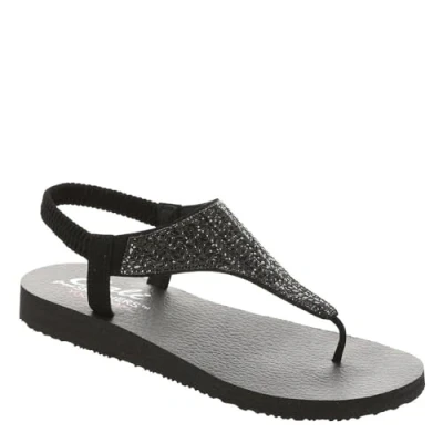 Bild av Skechers Damer meditation Glamorous Muse sandal, svart, 37 EU