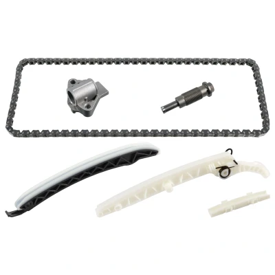 Bild av FEBI BILSTEIN 174895 Jeu de distribution à chaînes Chaîne dents, fermée MERCEDES BENZ: Classe C Berline, Coupe, E Berline