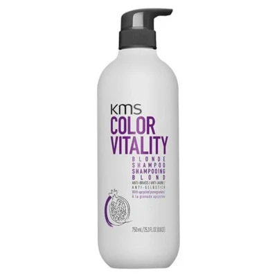 Bild av KMS Color Vitality Blonde Shampoo 750 ml