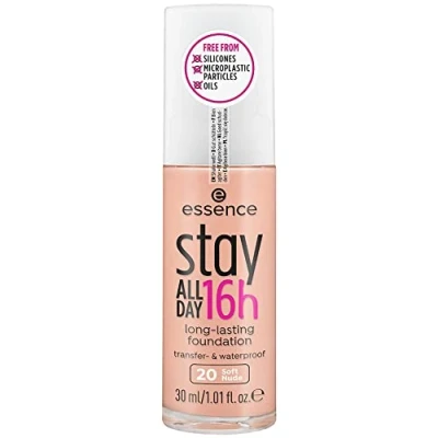 Bild av Base de Maquillage Crémeuse Essence Stay All Day 16H 20 soft nude (30 ml)