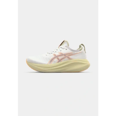 Bild av ASICS Gel Nimbus 27 Sneaker för män, Fawn vit, 40.5 EU