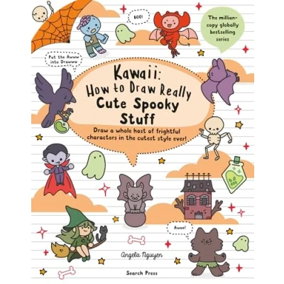 Bild av Kawaii: How to Draw Really Cute Spooky Stuff: a Whole Host of Frightful Characters in the Cutest Style Ever