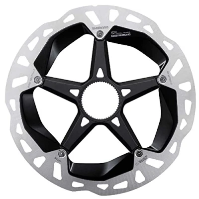 Bild av SHIMANO Rotor 160mm Center Lock Ext. Disk, Vuxna Unisex, Multifärg (Multicolor), en storlek