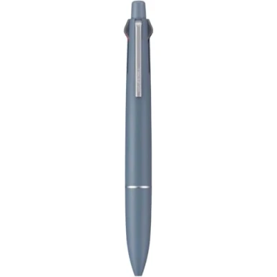 Bild av Uni Jetstream multifunktionell kulspetspenna 4 &amp; 1, utrustad med 0,5 mm lätt pekbläck (svart, röd, blå, grön), mekanisk penna, stålblå, MSXE5LS05.71