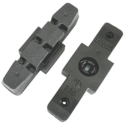 Bild av 1 par (förpackning med 2) Magura bromsbelägg för belagd fälg HS11 HS22 HS33 Evo svart