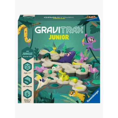 Bild av Ravensburger GraviTrax Junior Kulbana Startset Djungel