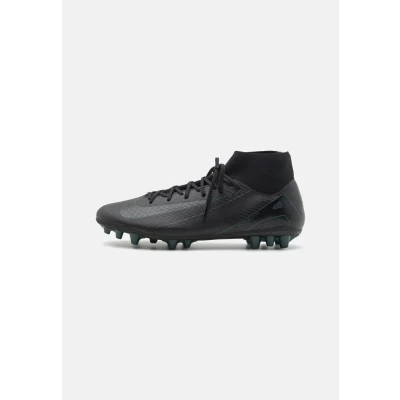 Bild av Nike Performance ZOOM Mercurial Superfly 10 Academy AG Fotbollsskor fasta dobbar, Storlek: 38, Black/deep jungle Textil/syntet