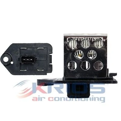 Bild av KRIOS 10.9063 Résistance, pulseur d&#039;air habitacle PEUGEOT: 307 3/5 portes, 206 406 Berline, CITROËN: C3 II, Xsara 5 Picasso