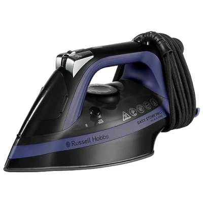 Bild av Russell Hobbs Strykjärn [smart sladdförvaring] (2400W, 200 g extra ångpuff, 320 ml vattentank, non stick keramisk sula, självrengöringsfunktion) 26731 56