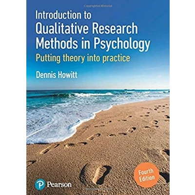 Bild av Introduction to Qualitative Research Methods in Psychology: Putting Theory Into Practice, Fourth Edition