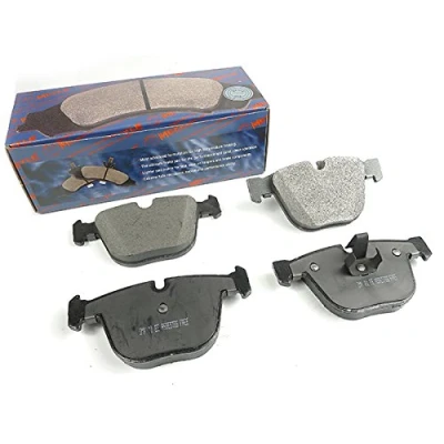 Bild av MEYLE 025 237 3017 Jeu de plaquettes frein ORIGINAL Quality Essieu arrière contact signal d&#039;usure exclu avec tôle anti bruit BMW: 3 Cabriolet, 7