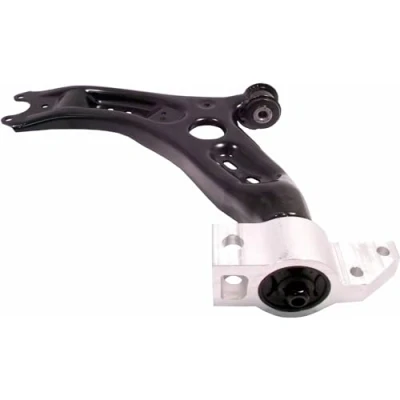 Bild av DELPHI TC2482 bras de suspension sans rotule gauche, inférieur oscillant longitudinal VOLKSWAGEN: Golf 6, 5, Caddy 3