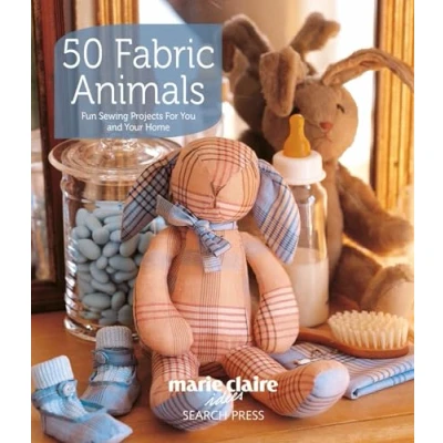 Bild av 50 Fabric Animals: Fun Sewing Projects for You and Your Home