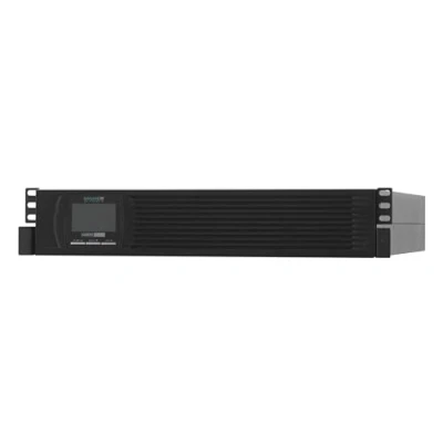 Bild av Online USV X2000R UPS (kan monteras i rack) AC 230 V 2000 Watt VA 9 Ah RS 232, USB utgångskontakter: 8 2U 19