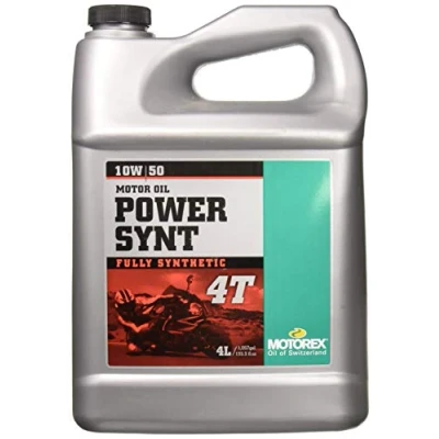 Bild av Motorex Power Synt SAE 10 W/50 4 l