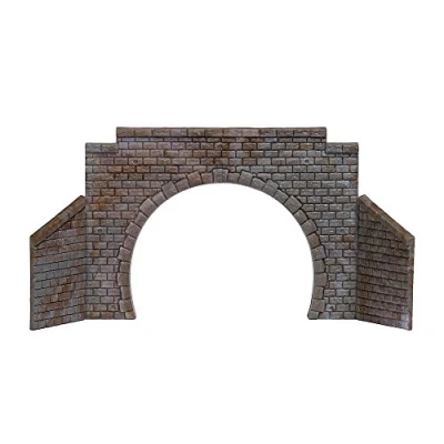 Bild av BUSCH 8198 JAEGER N Tunnelportal Tosporet Färdig modell