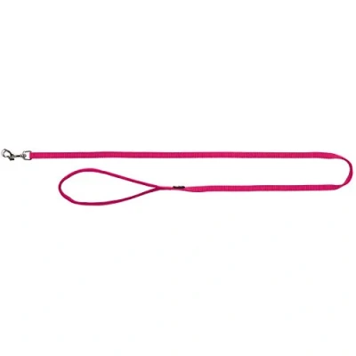 Bild av Trixie Premium leash L XL: 1.00 m/25 mm fuchsia