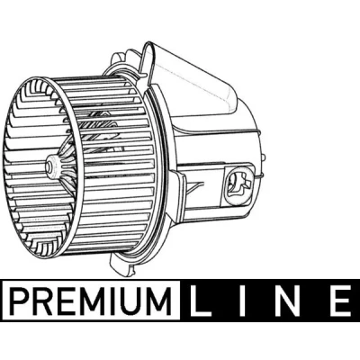 Bild av MAHLE ORIGINAL AB 32 000P Pulseur d&#039;Air PEUGEOT: 307 3/5 portes, CC, SW, CITROËN: C4 I Coupe
