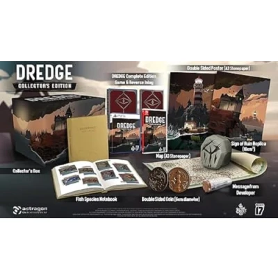 Bild av DREDGE komplett Collector&#039;s Edition [Nintendo Switch]
