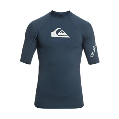 Bild av Quiksilver All Time kortärmad UPF 50 väst med utslag för män