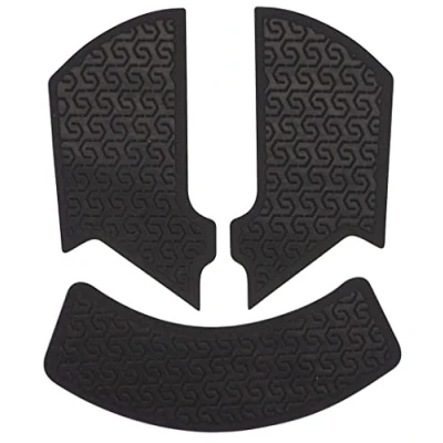 Bild av Corepad Soft Grips självhäftande förskurna halkfria klistermärken för PC spelmöss (svart, FinalMouse Starlight 12 Medium)
