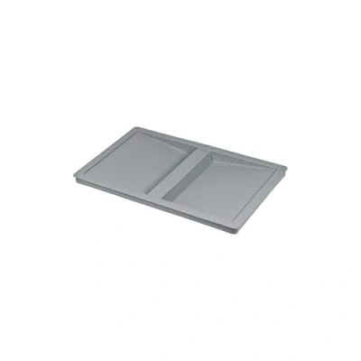 Bild av Hailo lock 1100719 för innerhink 332 x 209 24,5 mm plast ljusgrå