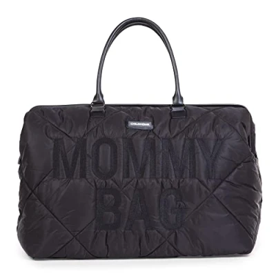Bild av CHILDHOME, Mommy Bag, Langeväska, moderskap, resväska, stor behållare, liggmatta, justerbar axelrem, isolerad ficka, passage för resväska