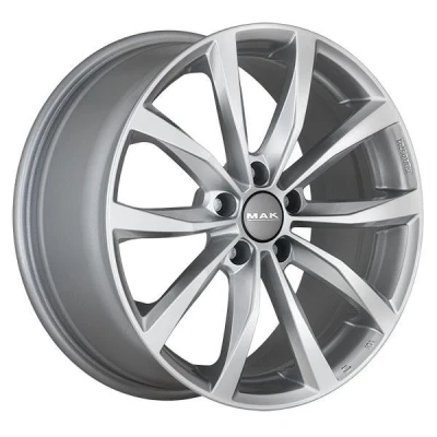 Bild av MAK Wolf Silver 6.5x16 5/108 ET45 B65.1