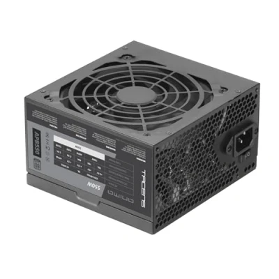 Bild av Tacens Anima APB550, PC ATX 550W Strömförsörjning, 80 Plus Bronze, 85% Efficiëntie, DC en SMD Teknik, Ultratyst 12cm Fläkt, Svart