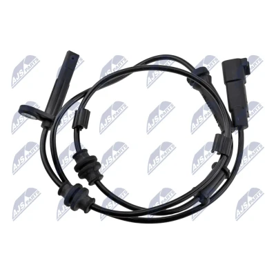 Bild av ABS givare, Sensor, hjulvarvtal, Bakaxel höger, vänster, jeep cherokee, cherokee van, 68141898AB, 68141898AC