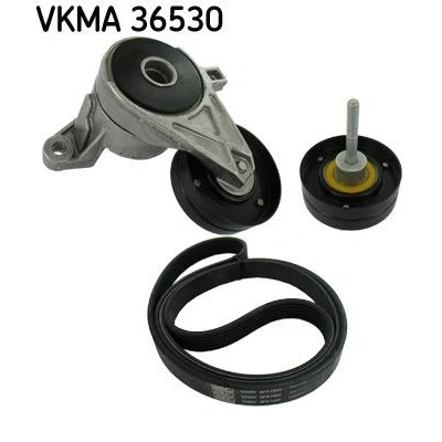 Bild av SKF VKMA 36530 Jeu de courroies trapézoïdales à nervures VOLVO: S80 I, V70 S70