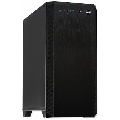Bild av Inter Tech H 606 Chassi Tower Svart