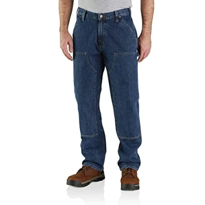 Bild av Carhartt Loose Fit Double Front, Logger, Jean, Kanal, 36W x 34L