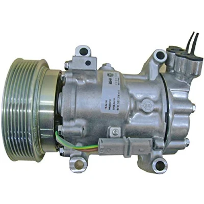 Bild av MAHLE ORIGINAL ACP 1278 000P Compresseur De Climatisation SD6V12 12 PAG 46 R 134a RENAULT: CLIO 3, TWINGO 2, Modus / Grand Modus, NISSAN: Note I