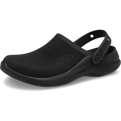 Bild av Crocs LiteRide 360 Clog unisex vuxen Träskor, Svart, 36/37 EU