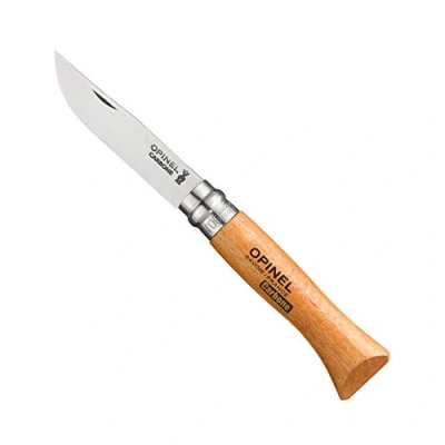Bild av Opinel kolkniv vuxen blister 2540069 N 06, natur