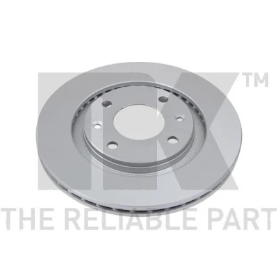 Bild av NK 319915 Disque de frein 266 20,5 4 ventilé revêtu PEUGEOT: 206 3/5 portes, 306 Partner I Combispace, CITROËN: Xsara 5 portes