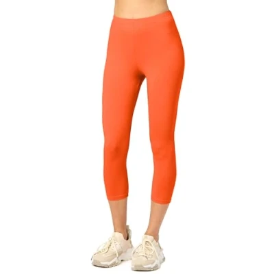Bild av Merry Style Dam 3/4 Leggings MS10 199 (Rust,XL)