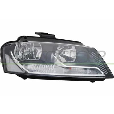 Bild av PRASCO AD3224904 Phares gauche H7/H7 avec feu de circulation diurne commande pour correcteur site projecteur AUDI: A3 3/5 portes, Sportback