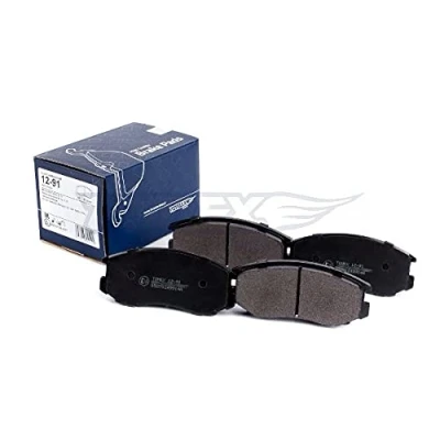 Bild av TOMEX brakes TX 12 91 Jeu de plaquettes frein Essieu avant DAIHATSU: Terios I, II, MITSUBISHI: COLT 5, 4, Lancer 6 Limousine