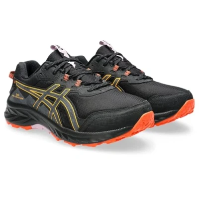 Bild av Asics Gelventure 10 WP Löparskor terräng, Storlek: 36, Black/carrier grey Textil/syntet